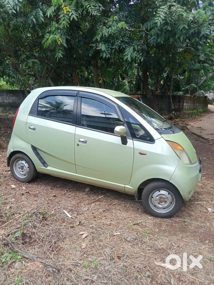 Tata Nano Lx 2012, Green, Petrol