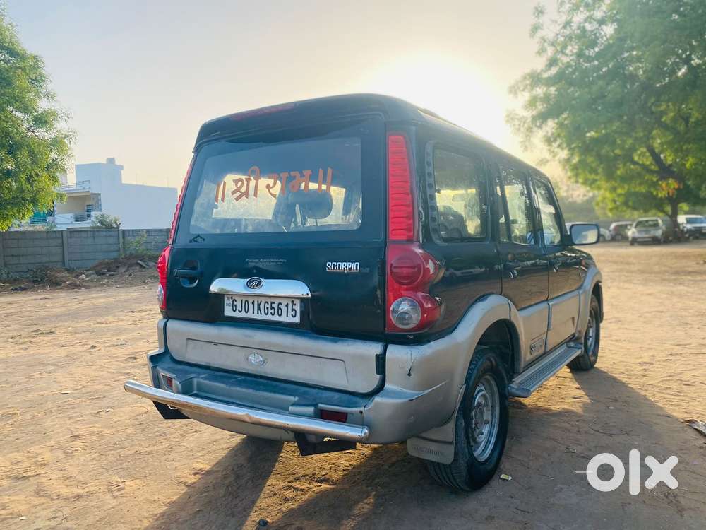 Mahindra Scorpio 2002-2013 Lx, 2011, Diesel