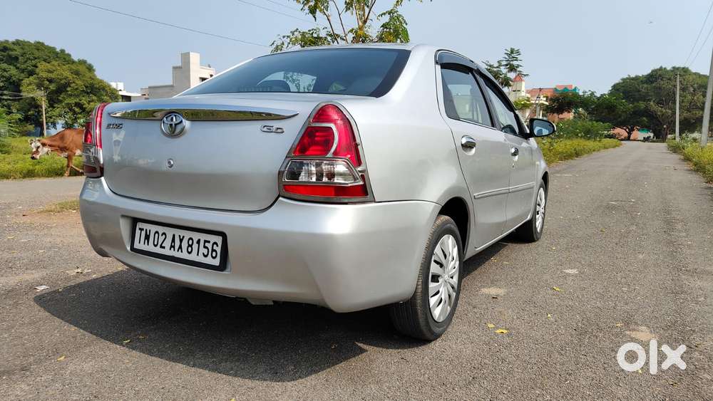 Toyota Etios Gd, 2013, Diesel