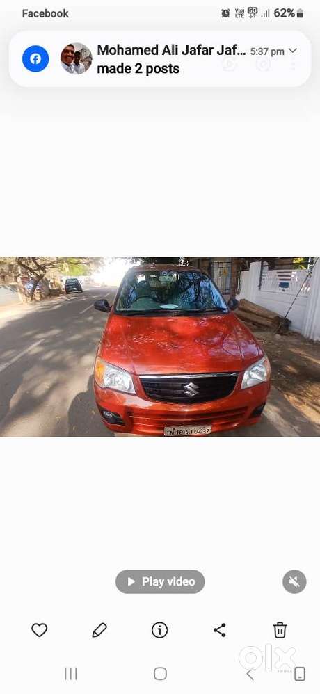 Maruti Suzuki Alto K10 Plus Edition, 2012, Petrol
