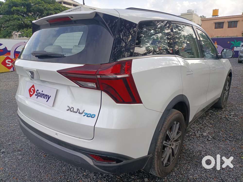Mahindra Xuv700 2.0 Ax 7 Petrol At Str, 2021, Petrol