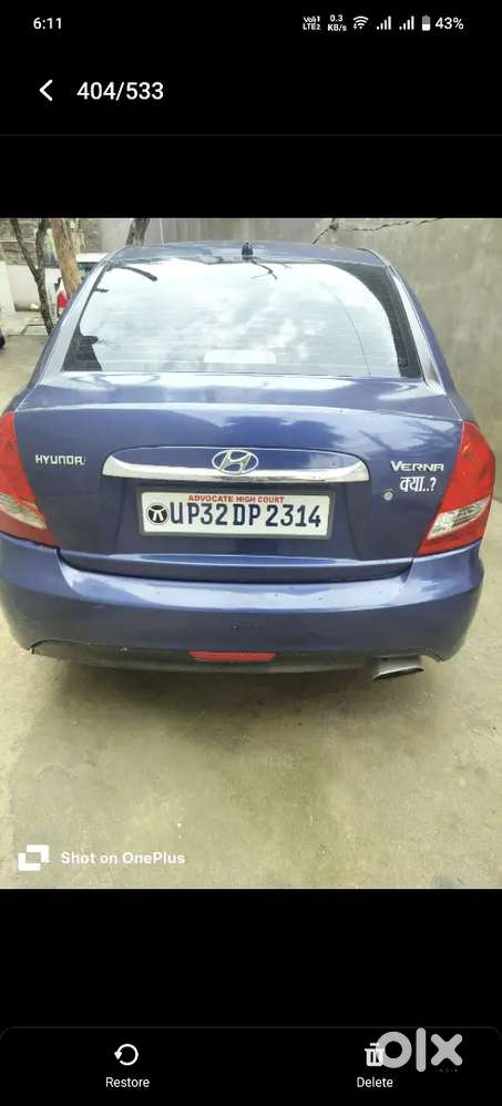 Hyundai Verna Crdi S 15
