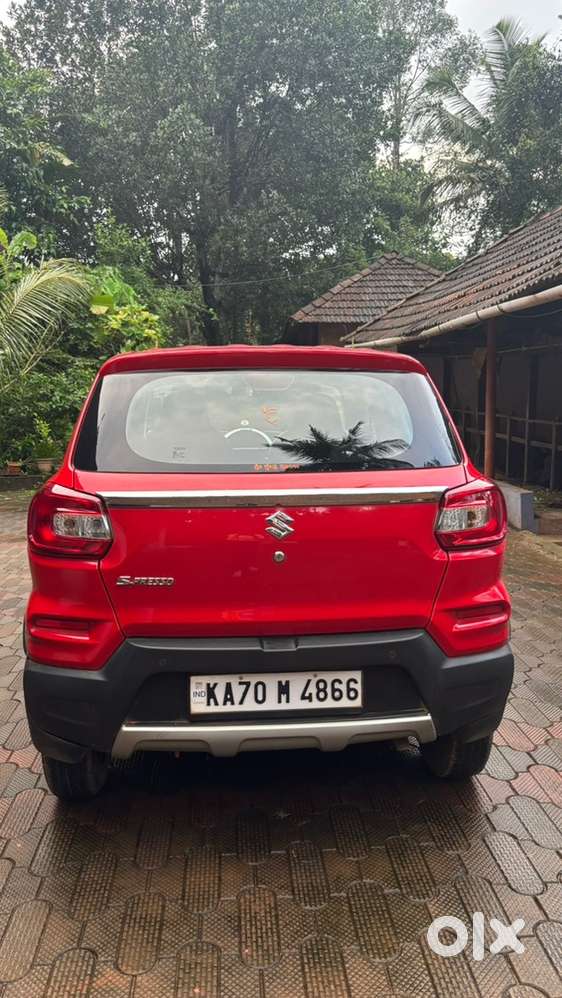 Maruti Suzuki S-presso 2023 Model Year