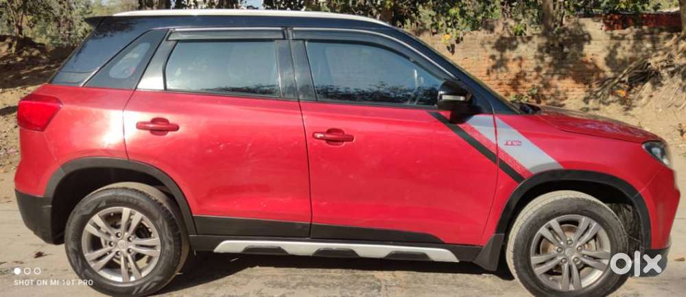 Maruti Suzuki Vitara Brezza Zdi Plus Dual Tone, 2017, Diesel