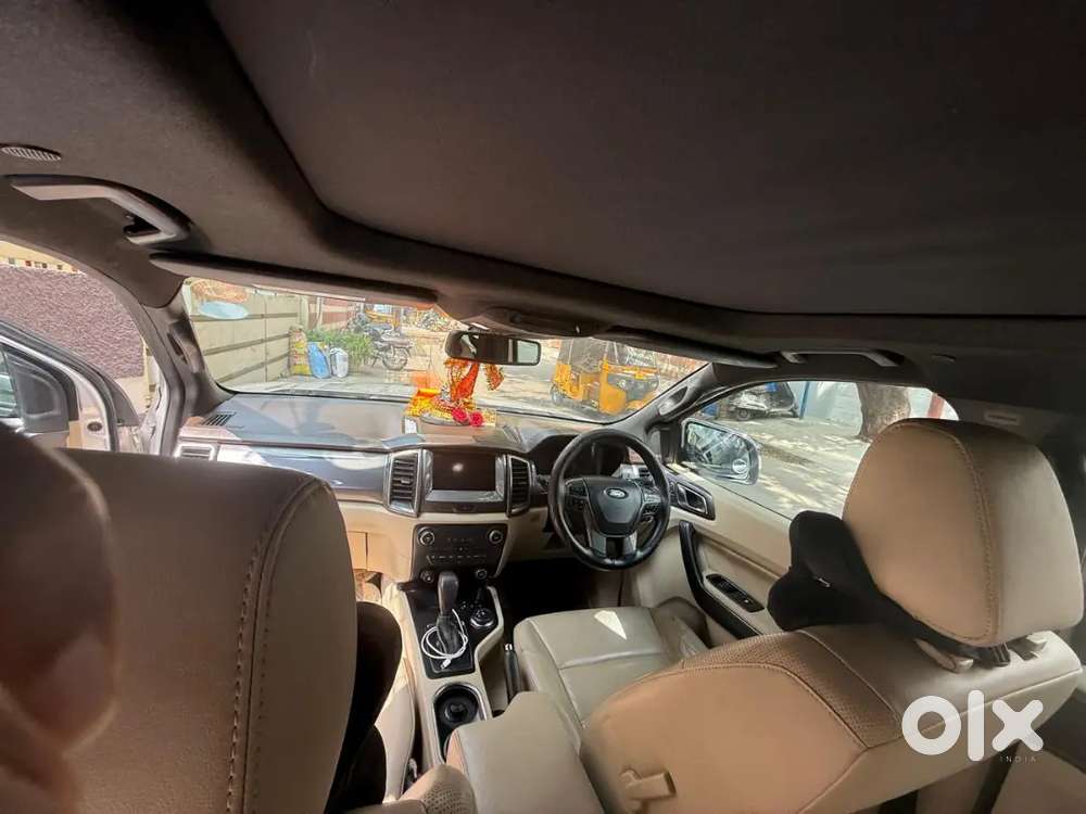 Ford Endeavour 2017 Diesel Well Maintained Titanium 4*4