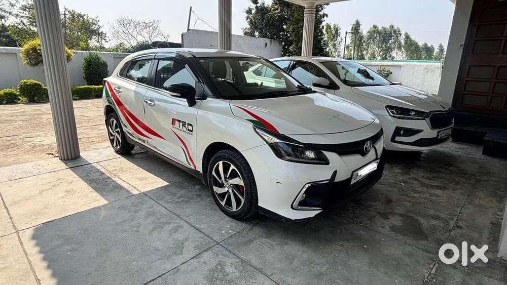 Toyota Glanza 2023 Petrol Well Maintained