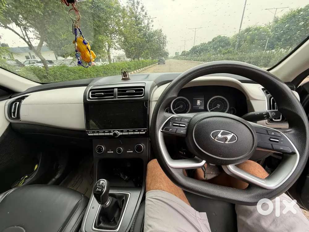 Hyundai Creta E 2024 Diesel Manual