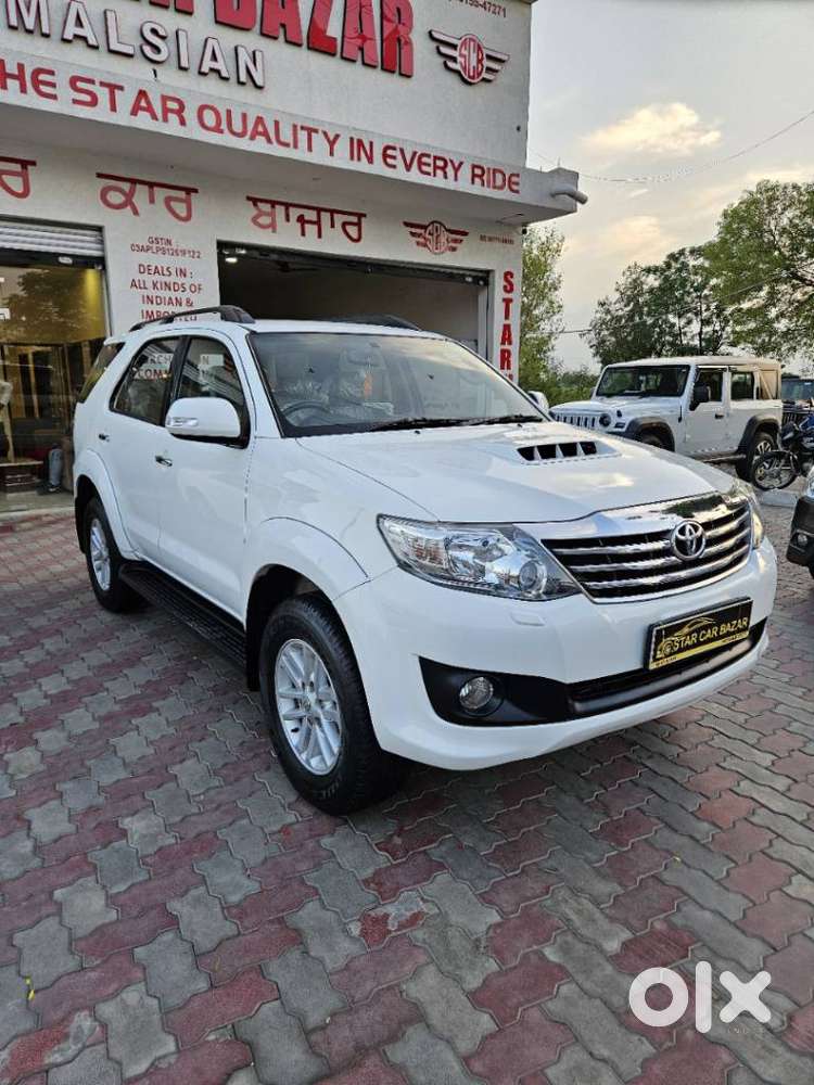 Toyota Fortuner 3.0 4x2 Mt, 2013