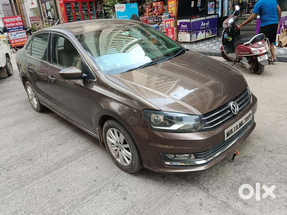 Volkswagen Vento 1.5l Tdi Highline Plus At Diesel, 2015, Diesel