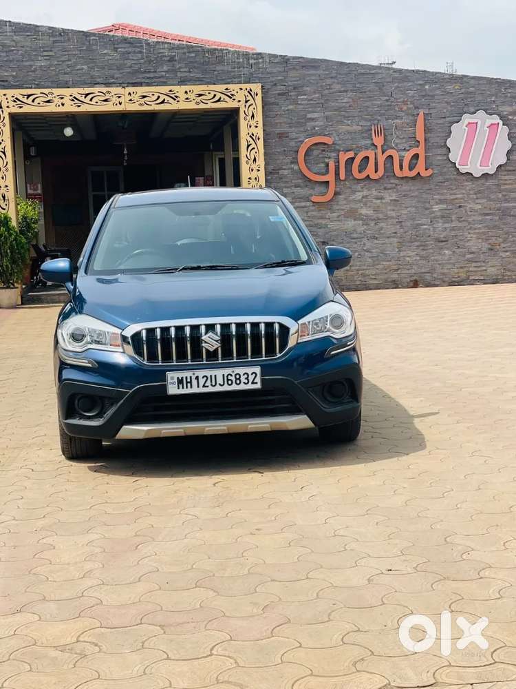Maruti Suzuki S-cross 1.5 Sigma, 2022, Petrol