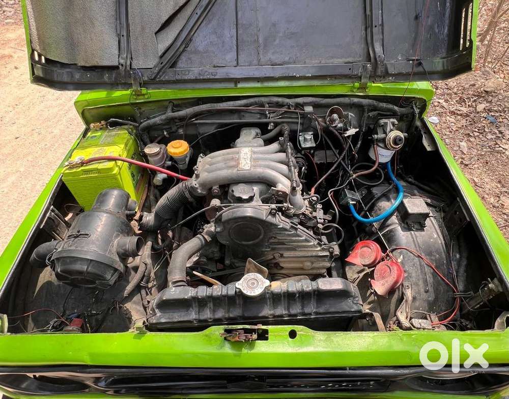 1987 Maruti Suzuki Gypsy Manual Diesel