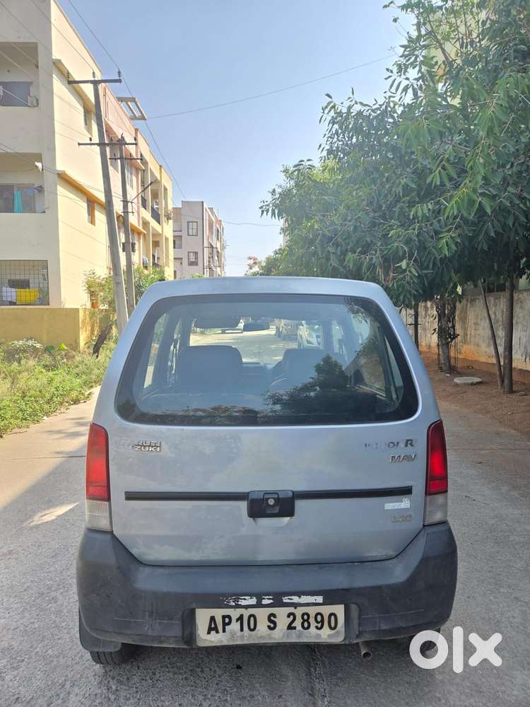 Maruti Suzuki Wagon R Lxi Bs Iv, 2002, Petrol