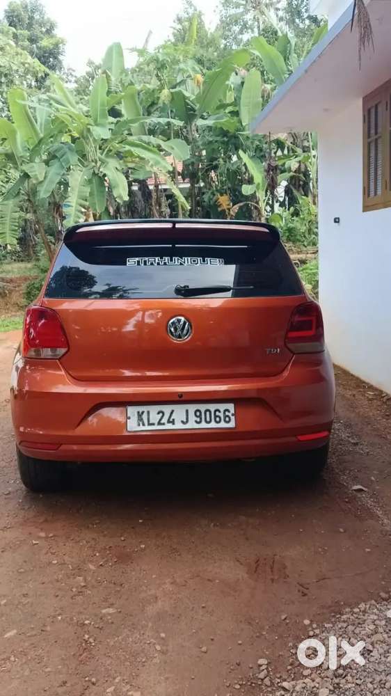 Volkswagen Polo Comfortline 2015