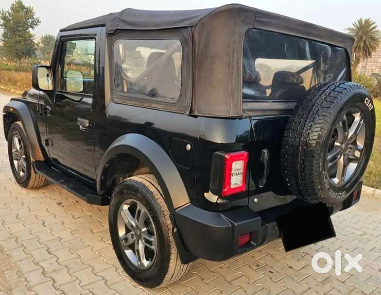 Mahindra Thar Lx Convertible Top Petrol At 4wd, 2021, Petrol
