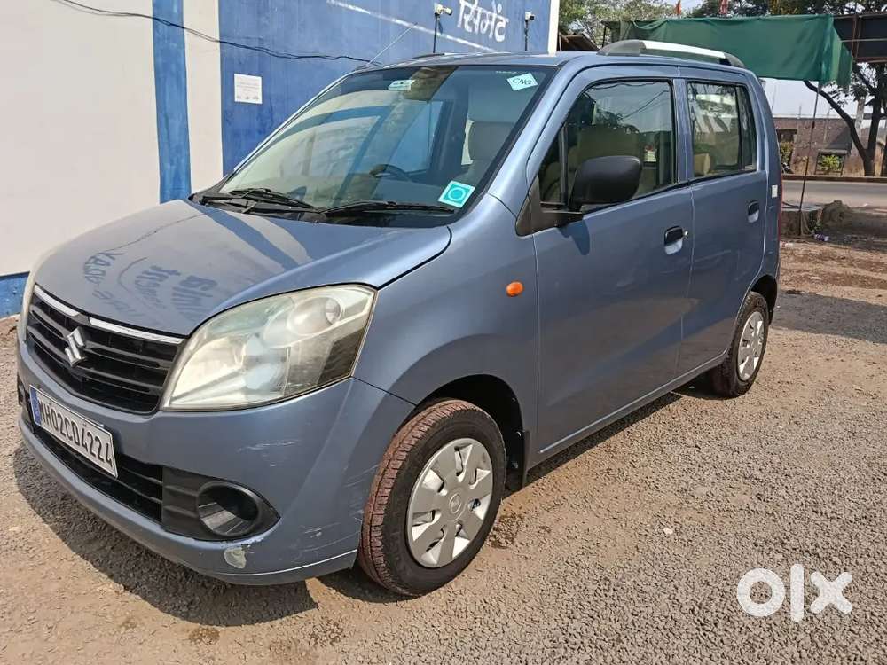 Maruti Suzuki Wagon R 2011 Good Condition : Petrol+cng