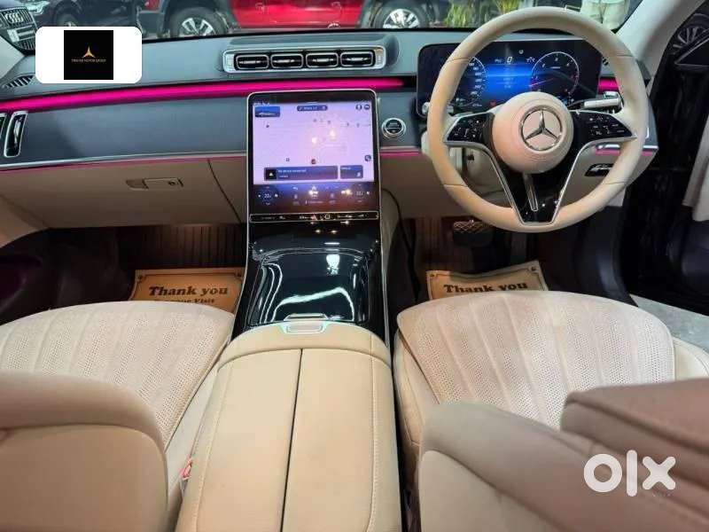Mercedes-benz S-class S 350d, 2024, Diesel