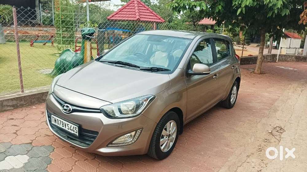 Hyundai I20 Sportz 1.2 Bs-iv, 2013, Diesel