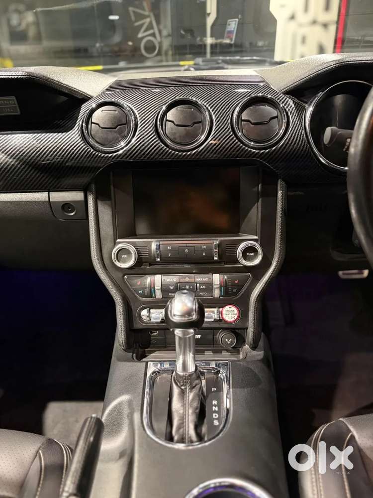 Ford Mustang, 2017, Petrol