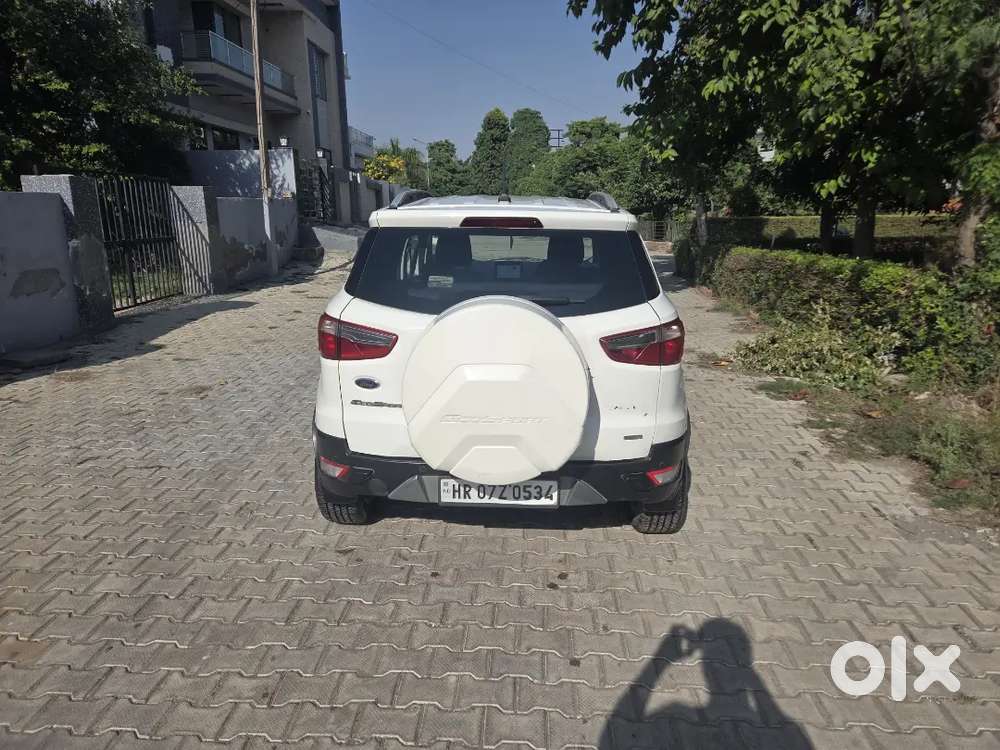 Ford Ecosport Diesel Manual 2018