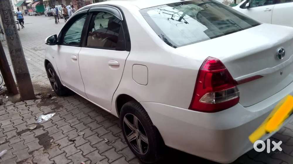 Toyota Etios Sportivo 2017 Diesel