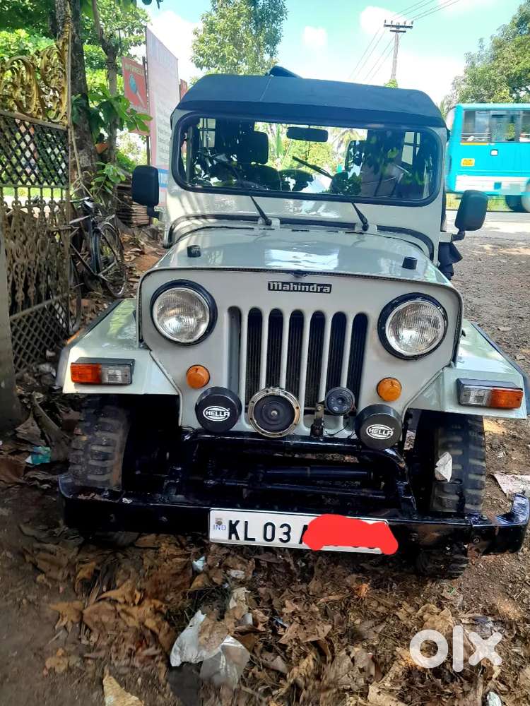 Mahindra Jeep 1993