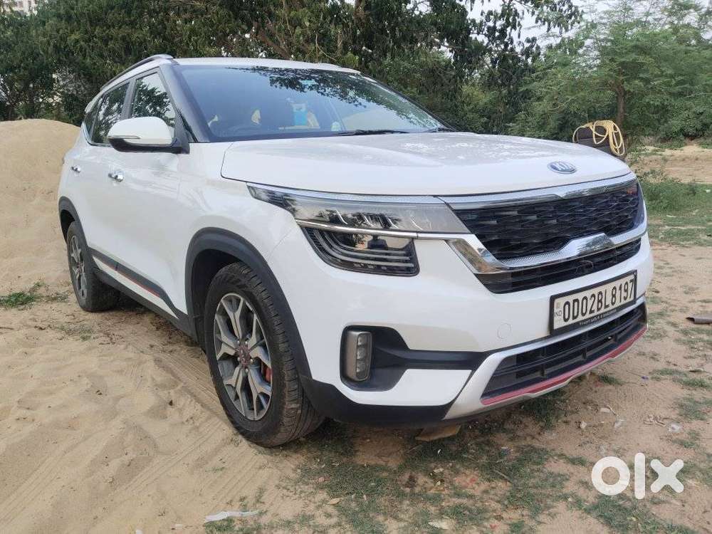 Kia Seltos Gtx, 2020, Petrol