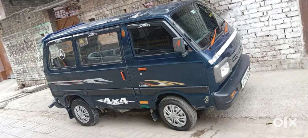 Maruti Suzuki Omni 2009 Variant