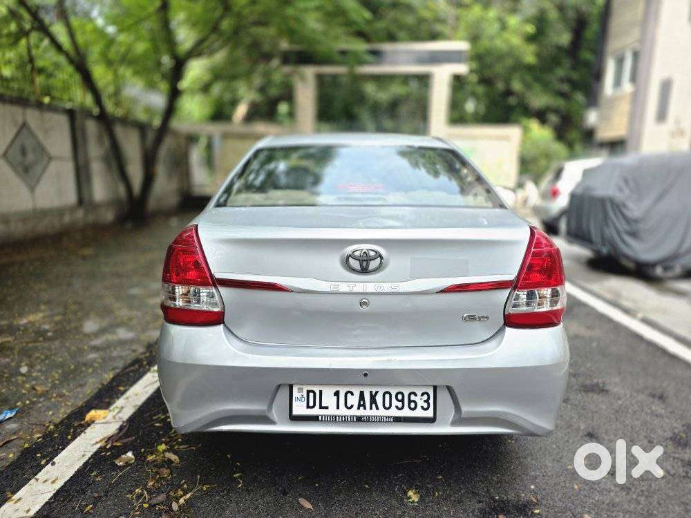 Toyota Etios Vxd Limited Edition, 2017, Diesel