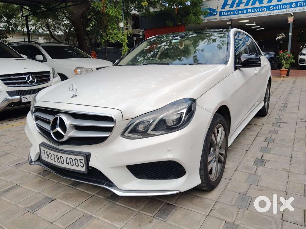 Mercedes-benz E-class, 2015, Diesel