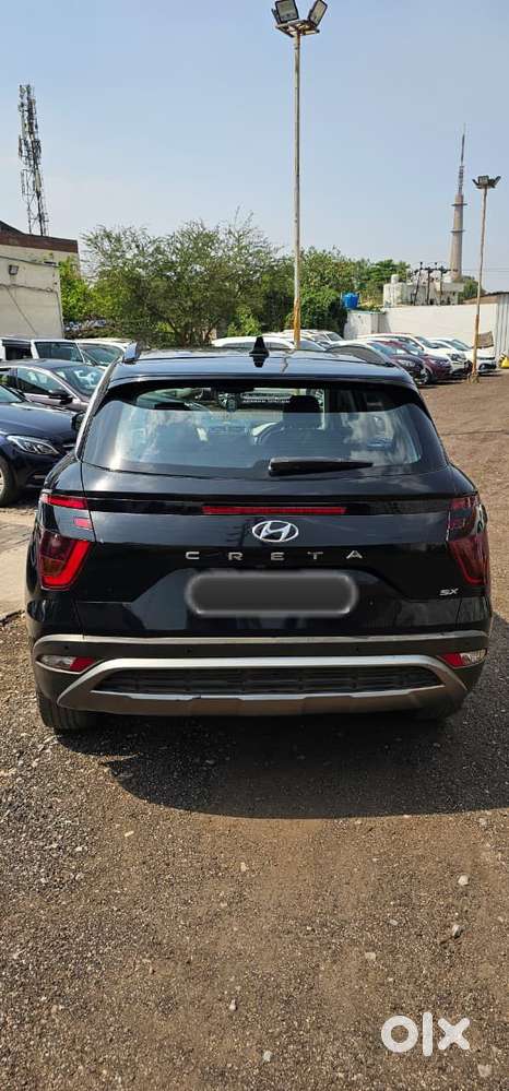 Hyundai Creta 1.5 Sx (o) Diesel At, 2021, Diesel