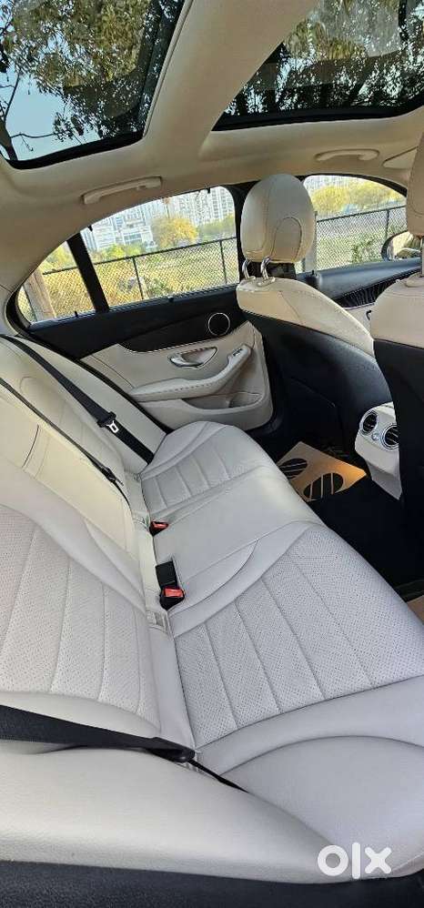 Mercedes-benz C-class C 200, 2018, Petrol