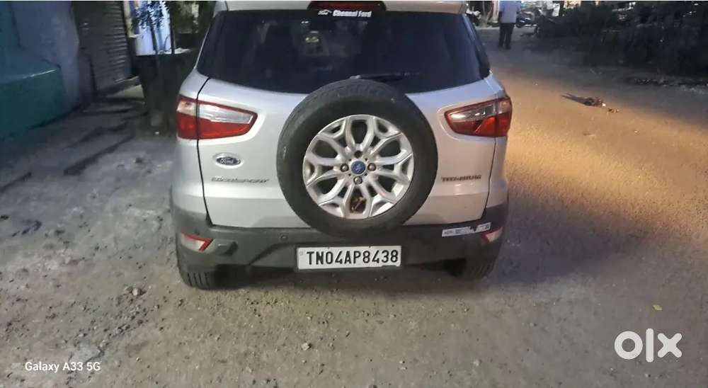 Ford Ecosport 2015 Suv
