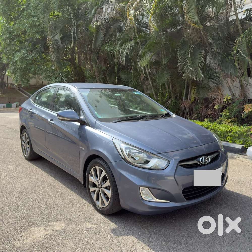 Hyundai Fluidic Verna 2014