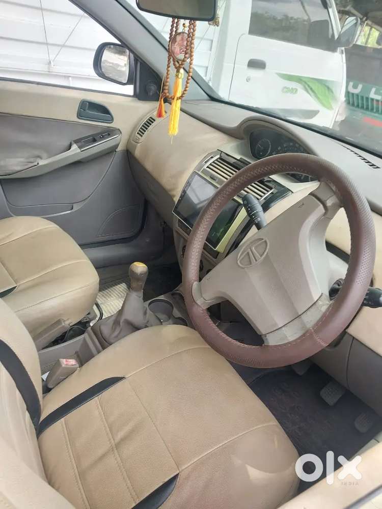 Tata Indica Vista 2010 Cng & Hybrids 90000 Km Driven All Paper Ok 2 Ke