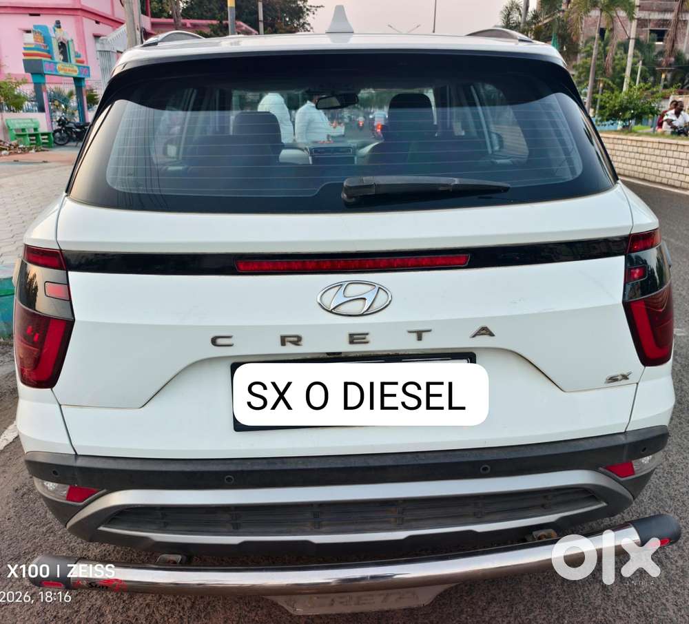 Hyundai Creta 1.6 Sx (o), 2022, Diesel