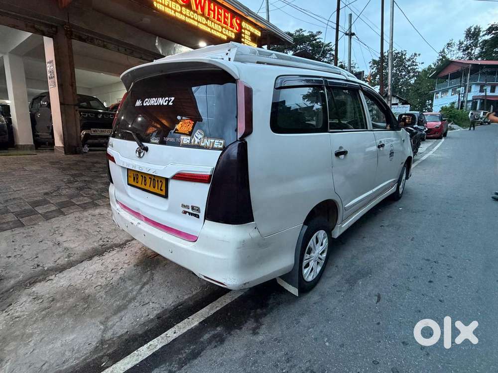 Toyota Innova 2.0 Vx (petrol) 8 Seater Bs Iv, 2014, Diesel