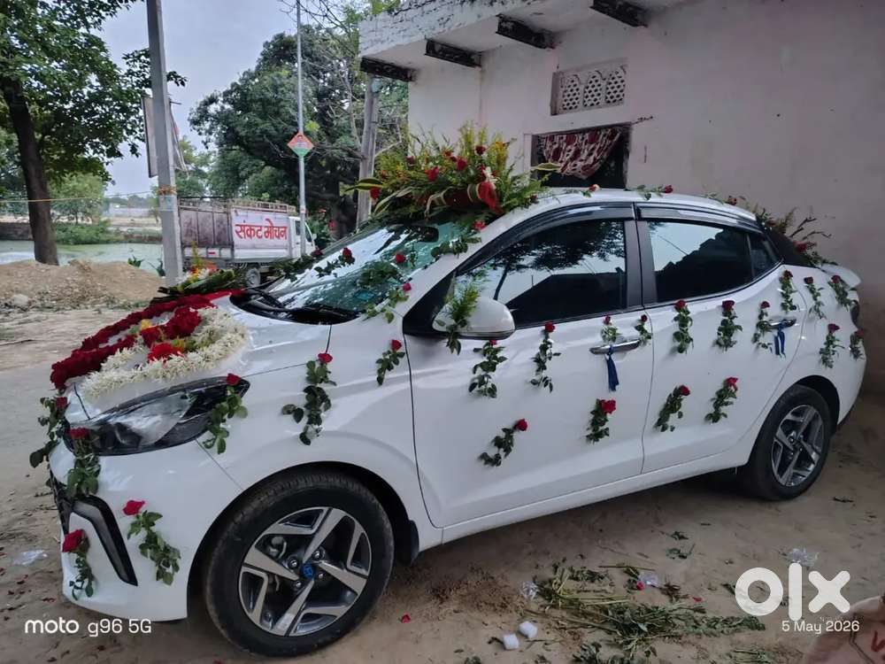 Hyundai Aura 2024 Model 24000 Km