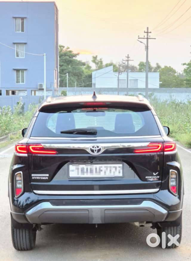 Toyota Urban Cruiser Hyryder 1.5 V Neo Drive At, 2021, Petrol