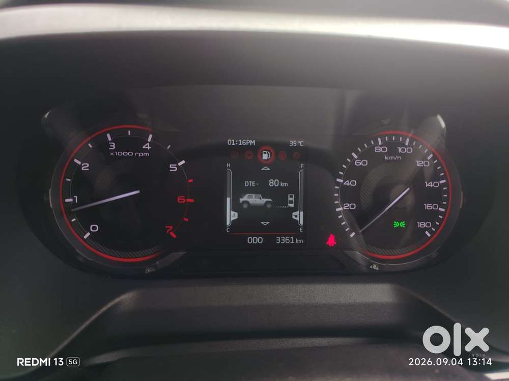 Mahindra Thar Roxx Mx1 Petrol Mt 2wd, 2026, Petrol