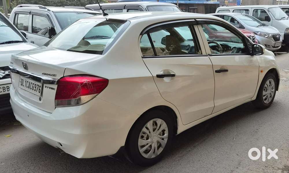 Honda Amaze S Mt I-vtec, 2015, Cng & Hybrids