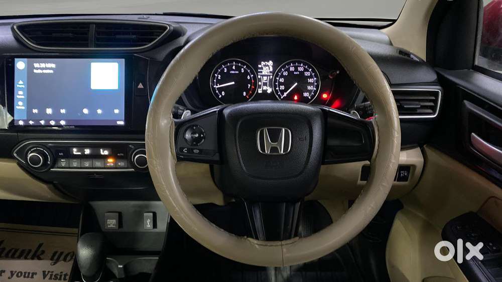 Honda Amaze V Cvt Petrol, 2018, Petrol