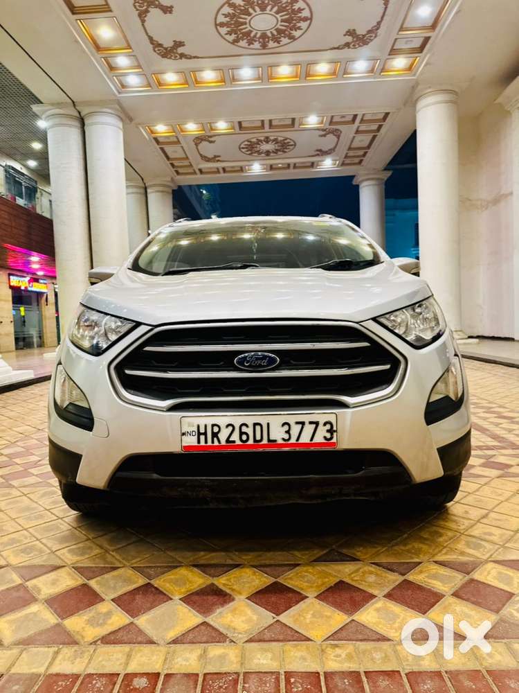 Ford Ecosport Diesel 2018 Well Condition Noc Available Single Hand Use