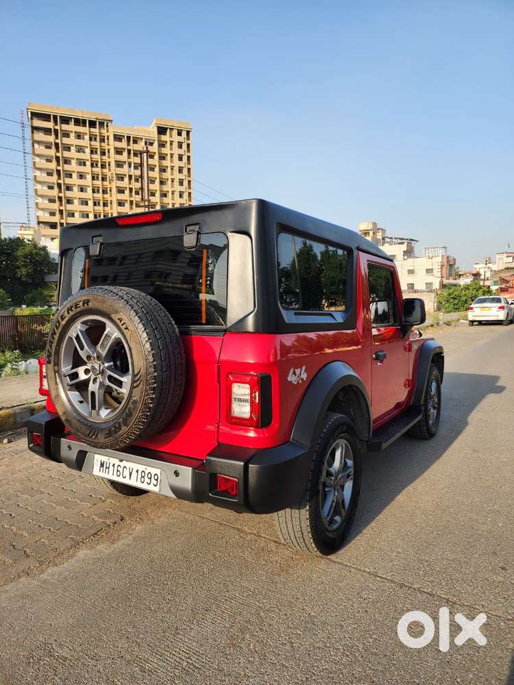Mahindra Thar Lx Hard Top Diesel Mt 4wd, 2021, Diesel