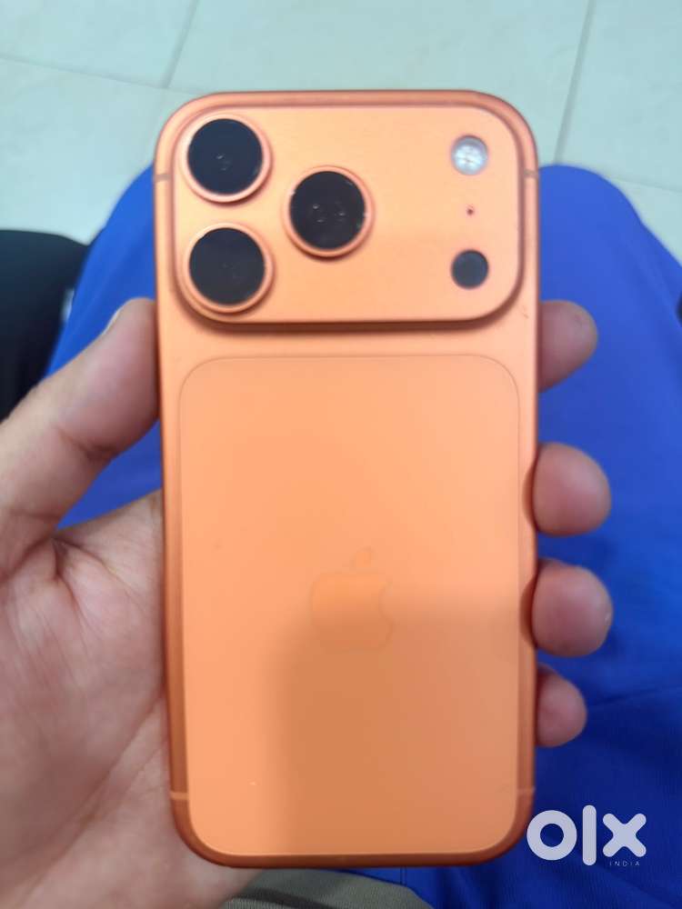 Iphone 17 Pro Orange INDIAN With Bill Box