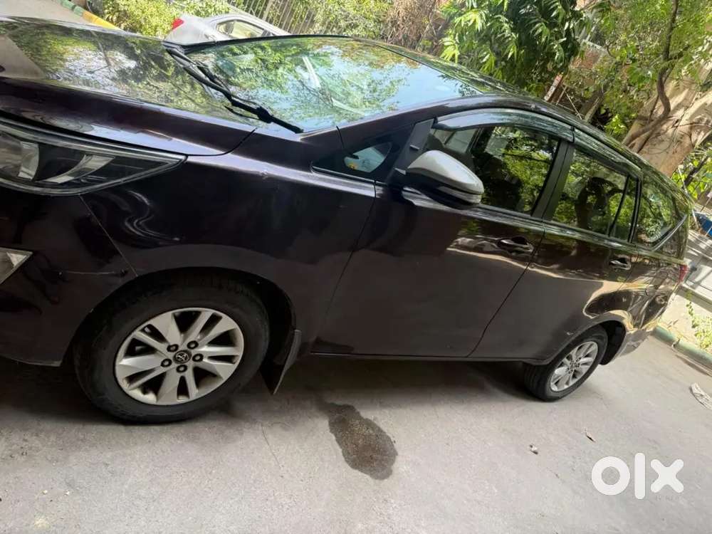 Toyota Innova Crysta 2017 Diesel 120000 Km Driven