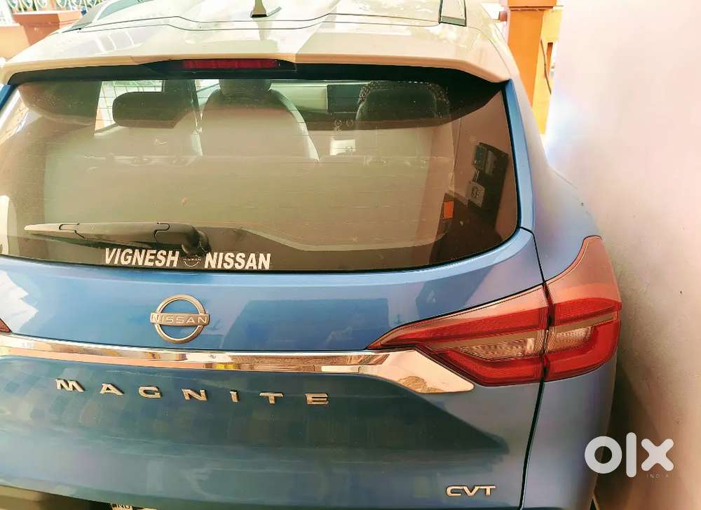 2022 Nissan Magnite Xv Turbo Cvt Automatic Dual Tone