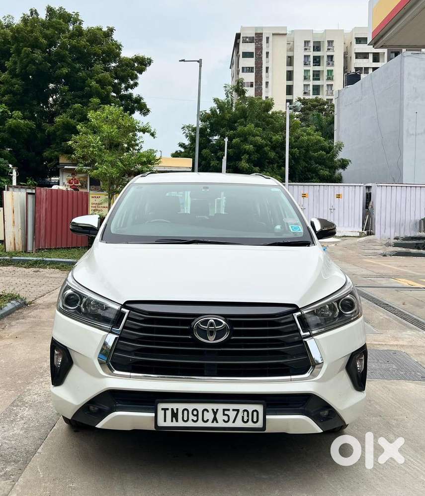 Toyota Innova Crysta 2021