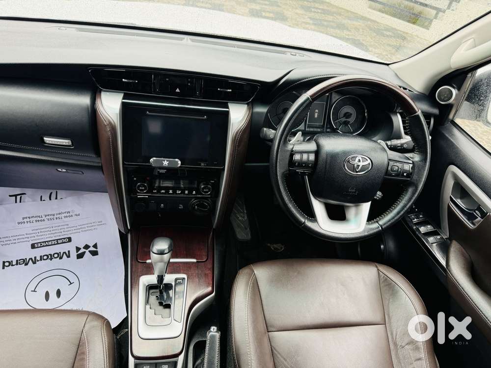 Toyota Fortuner 4x4 At 2.8 Diesel, 2017, Diesel