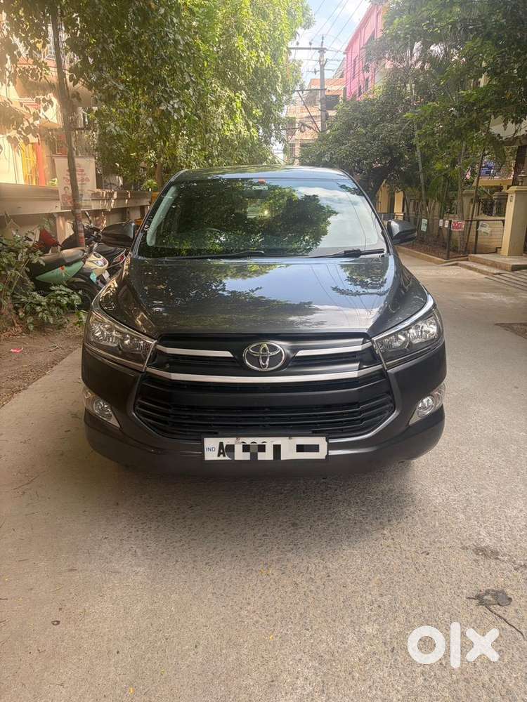 Toyota Innova Crysta 2020 Diesel Well Maintained