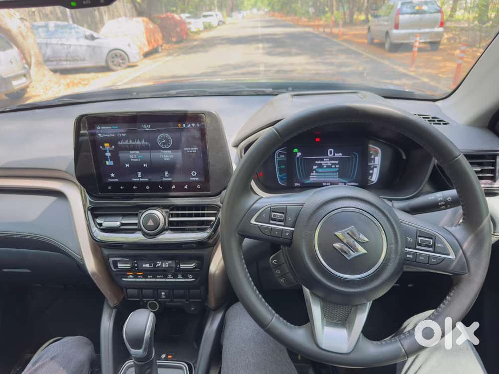 Maruti Suzuki Grand Vitara Alpha Smart Hybrid, 2023, Petrol